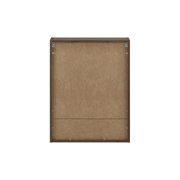 peegelkapp Estetica 60 cm 2 ust