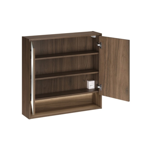peegelkapp Estetica 80 cm 2 ust