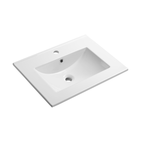 mööblivalamu Oak 60x46x18 cm, valge