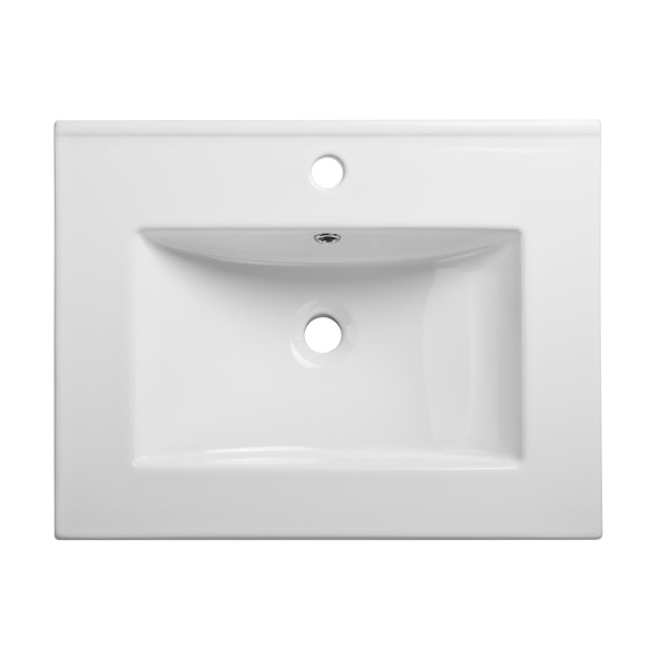 mööblivalamu Oak 60x46x18 cm, valge