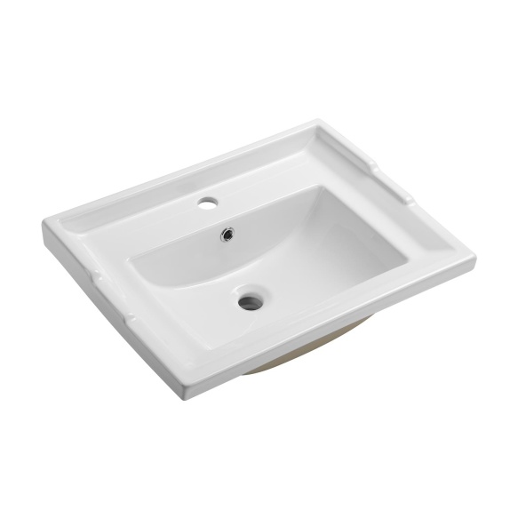 mööblivalamu Andersen 60x46x21 cm, valge