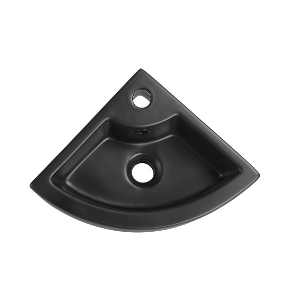 nurgavalamu Gint 32x32x13 cm, matt must