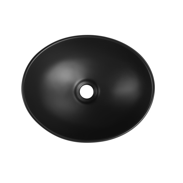 valamu tööpinnale Ornella 41x33x14 cm, matt must