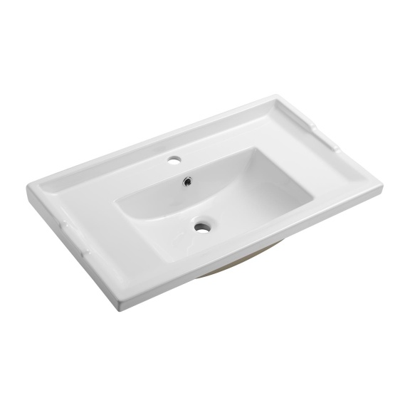 mööblivalamu Andersen 80x46x21 cm, valge