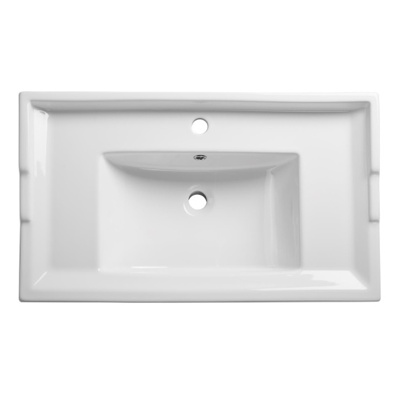 mööblivalamu Andersen 80x46x21 cm, valge