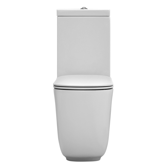 wc alus Tribeca, Tech (antibakteriaalne pind) (511701TK + 378101 + 750990), ilma istmeta