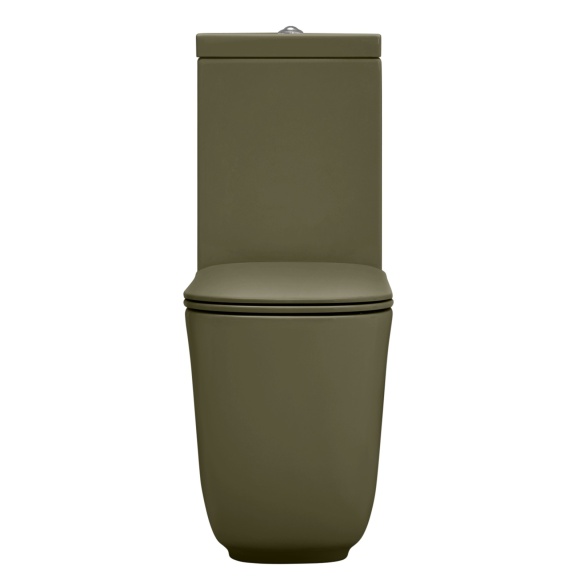 wc alus Tribeca, matt roheline (511711 + 378111 + 750990), ilma istmeta