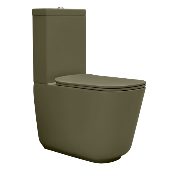 wc alus Tribeca, matt roheline (511711 + 378111 + 750990), ilma istmeta