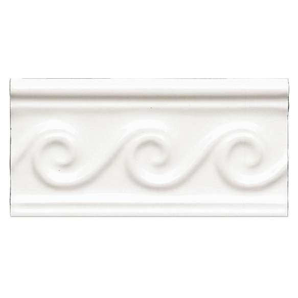NERI Relieve Olas PB Blanco Z 7,5x15