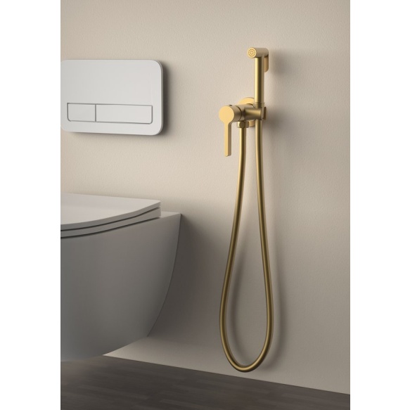 süvistatav bideesegisti Iconic, harjatud kuld