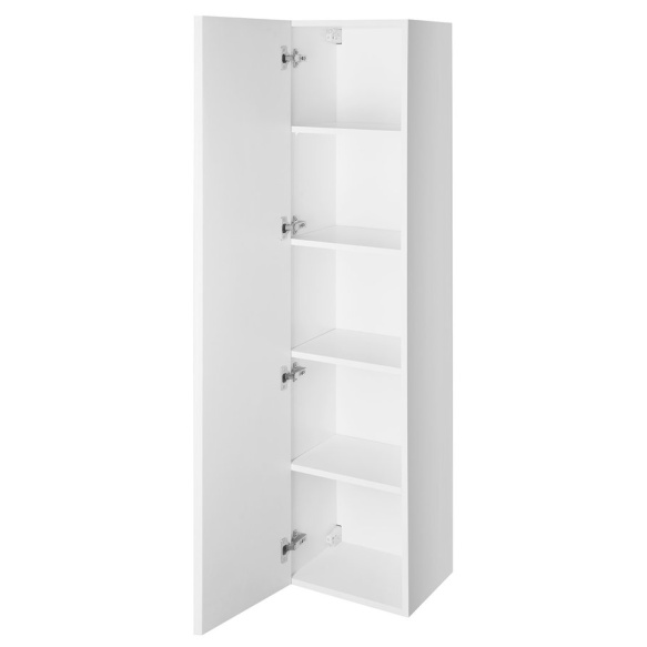 kõrge vannitoakapp Altair 35x150x31cm, valge