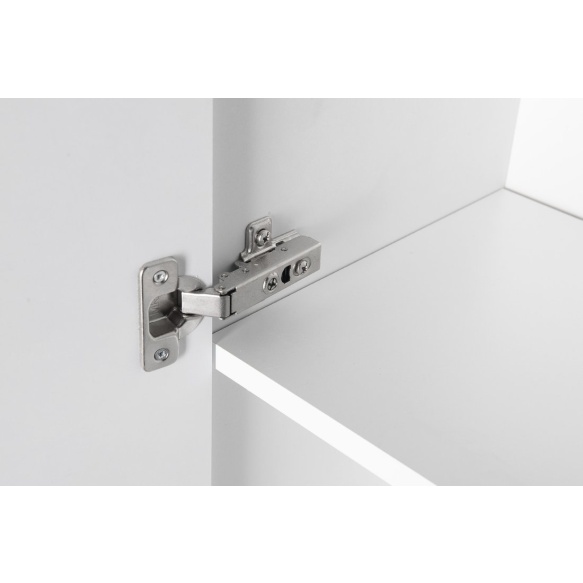 kõrge vannitoakapp Altair 35x150x31cm, valge