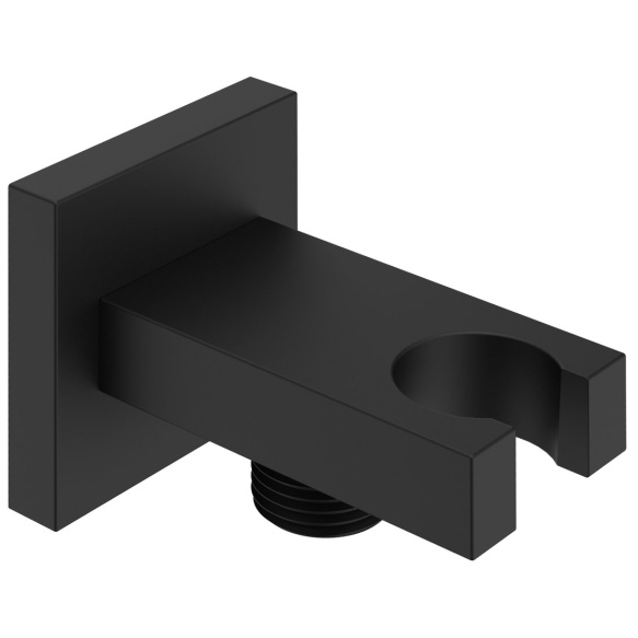 kandiline käsidušihoidja / vee väljavõtt, matt must