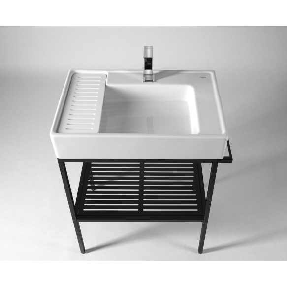 valamukonsool Arya 680x850x450 mm, must