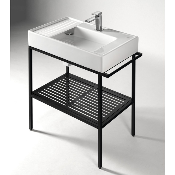 valamukonsool Arya 680x850x450 mm, must