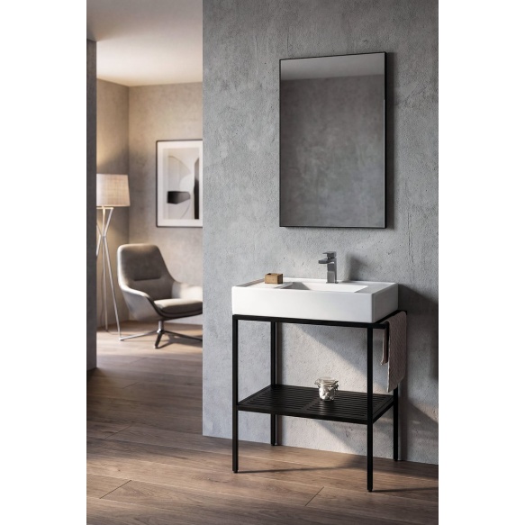valamukonsool Arya 680x850x450 mm, must