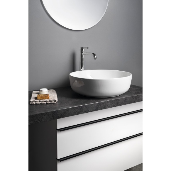 valamu töötasapinnale RONDEA dia. 41cm,  valge