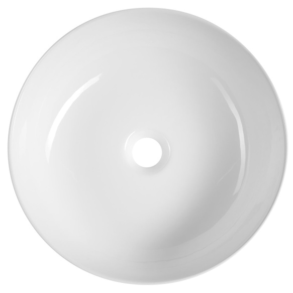 valamu töötasapinnale RONDEA dia. 41cm,  valge