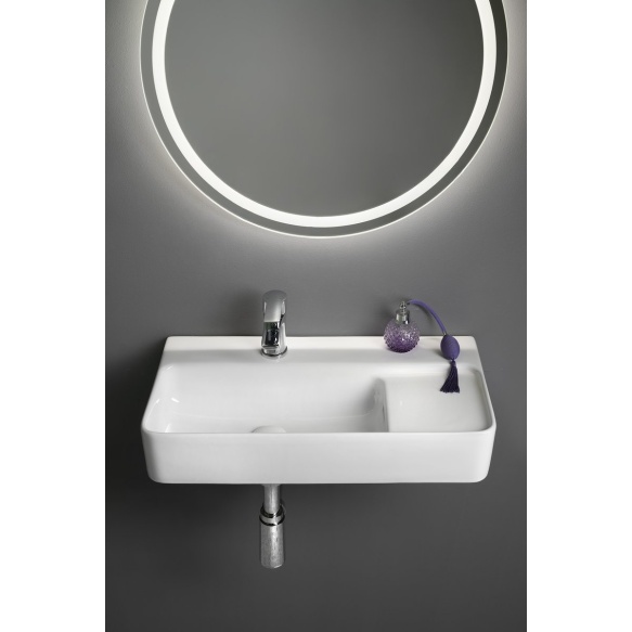 valamu  ISTIA 60x31cm,  valge