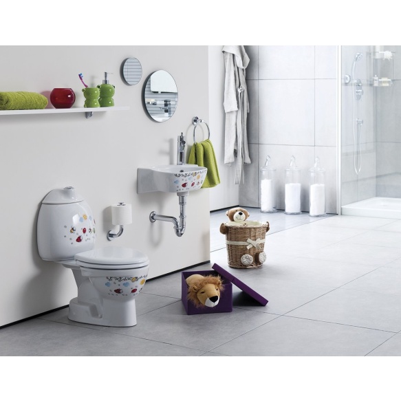 lastevalamu Kid ornamendiga, segisti ei kuulu komplekti