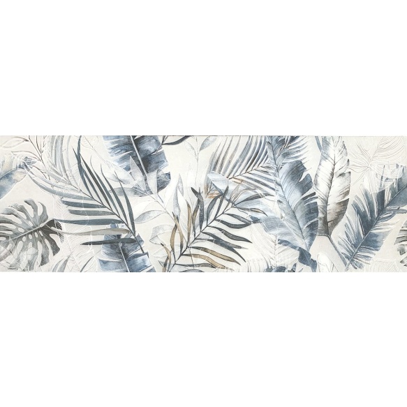 CITY wall tile White Dec 30x90 (1,35m2)