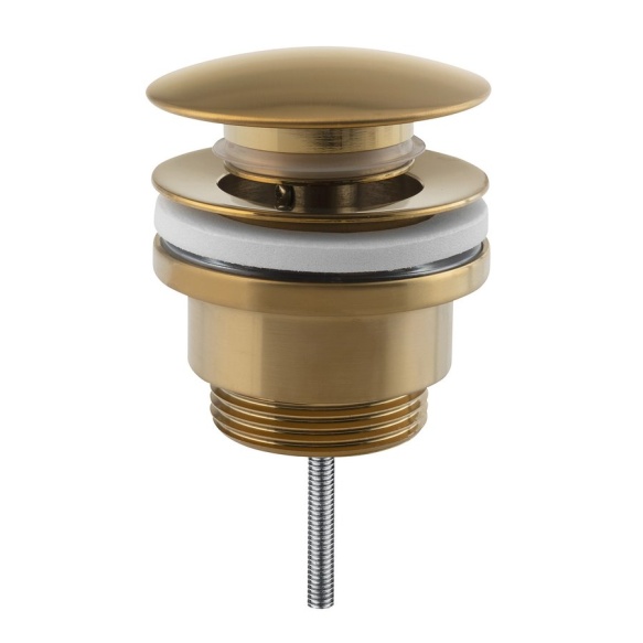 suletav põhjaklapp 5/4´´, 10-50 mm, harjatud kuld