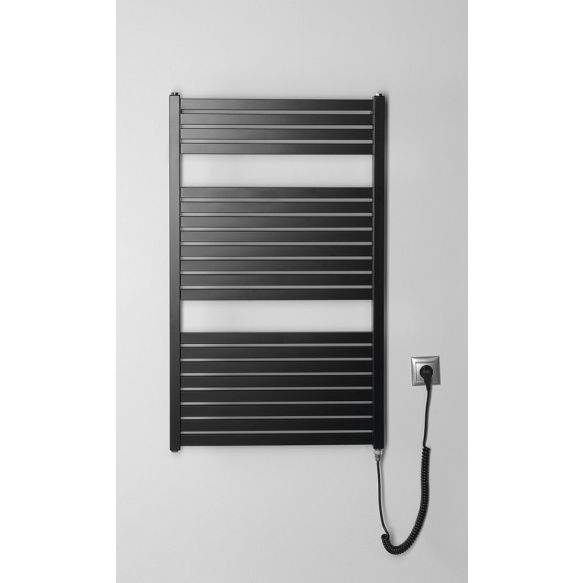 elektriradiaator Tondi-E, 600x970 mm, 400W, matt must