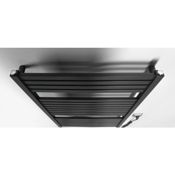 elektriradiaator Tondi-E, 600x970 mm, 400W, matt must