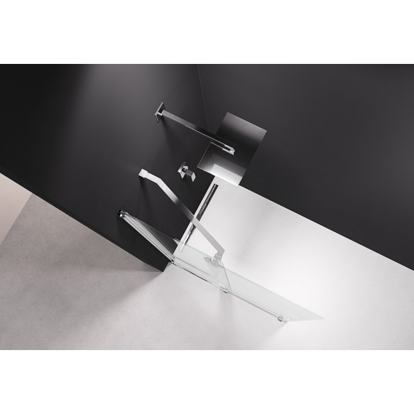 Suihkuseinä MODULAR SHOWER, pyörillä, 1000 mm