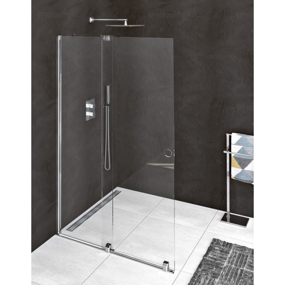 Suihkuseinä MODULAR SHOWER, pyörillä, 1200 mm