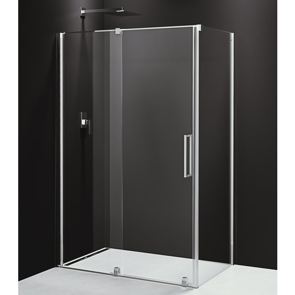 Suihkunurkka ROLLS LINE 1300x900 mm, vasen/oikea, kirkas lasi