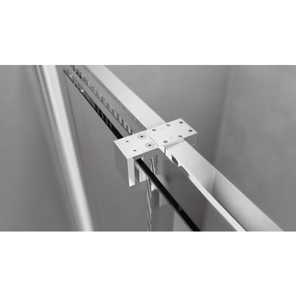 Suihkunurkka ROLLS LINE 1600x800 mm, vasen/oikea, kirkas lasi