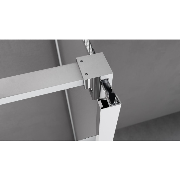 Suihkunurkka ROLLS LINE 1600x900 mm, vasen/oikea, kirkas lasi