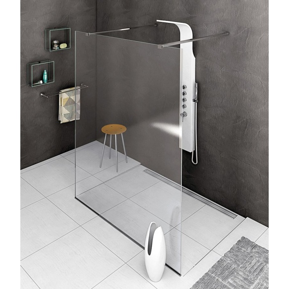 Suihkuseinä MODULAR SHOWER, WALK-IN, 1kpl, 1200 mm