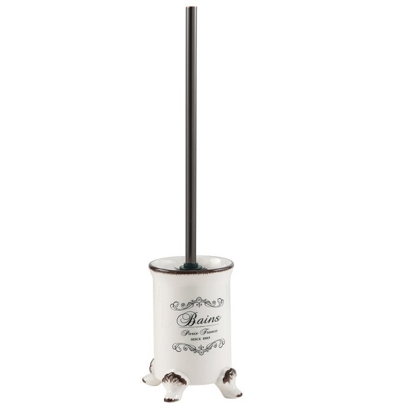 Vapaasti seisova keraaminen WC harja/teline AMELIE