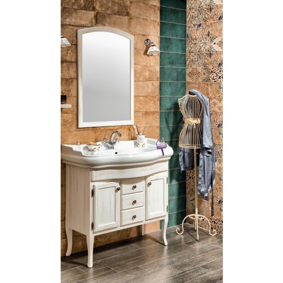 Vapaasti seisova keraaminen saippua-alusta AMELIE