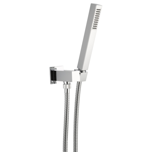 suihkusetti ja seinäliitin G 1/2´´ piiloasennus - käsisuihkun pidike, kromi