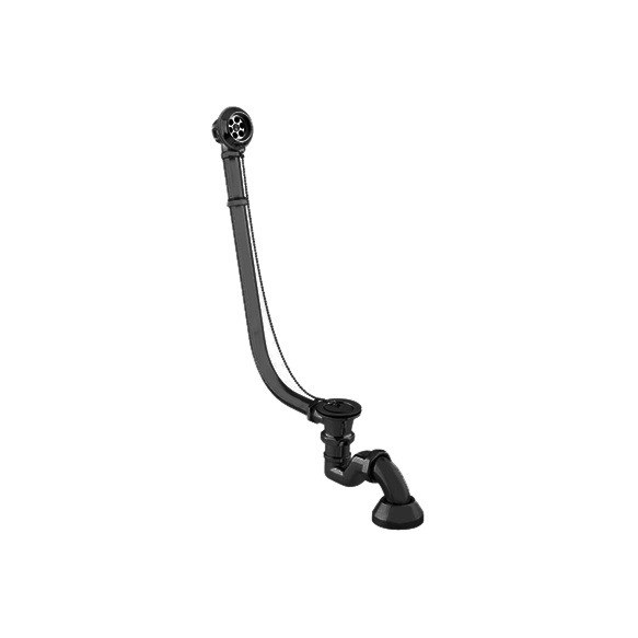 retro vesilukkosetti, mattamusta