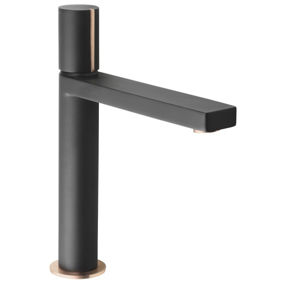 korkea pesuallashana Kaisa, musta/ruusukulta