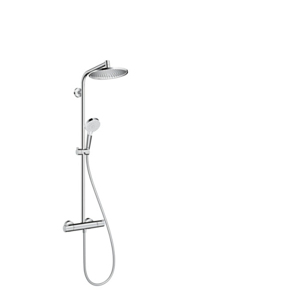Suihkusetti Hansgrohe Showerpipe 240 1jet