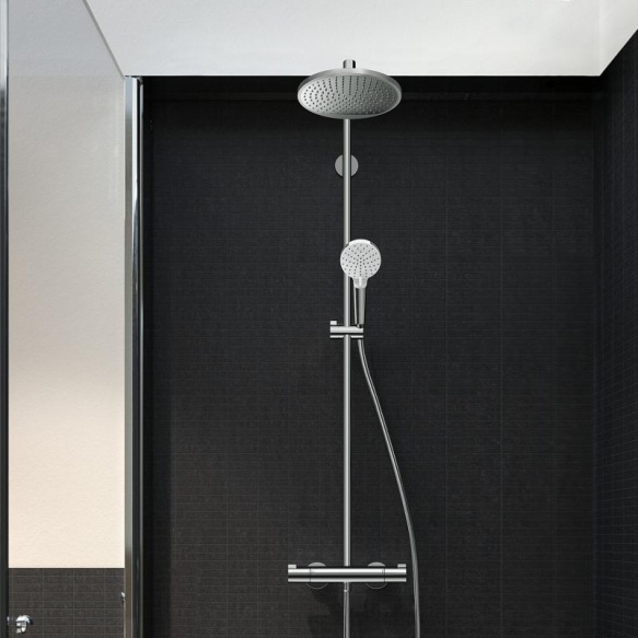 Suihkusetti Hansgrohe Showerpipe 240 1jet