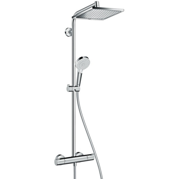 Suihkusetti Hansgrohe Crometta E 240 1jet Showerpipe, (27271000)