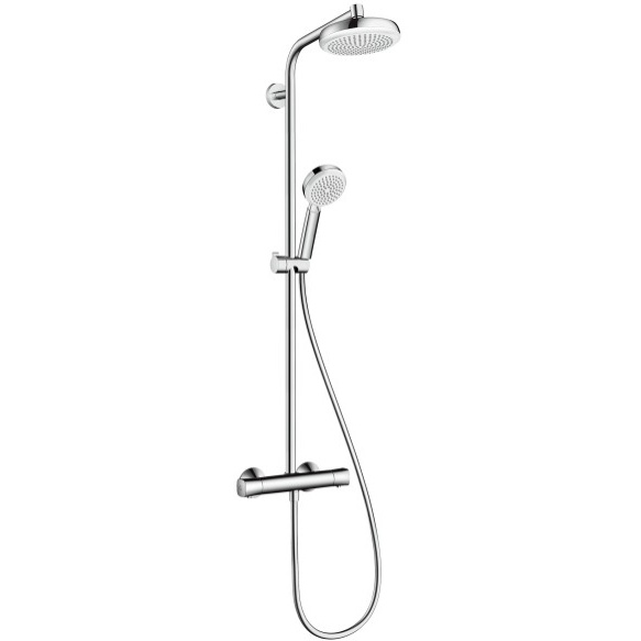 Suihkusetti Hansgrohe Showerpipe 160 1jet