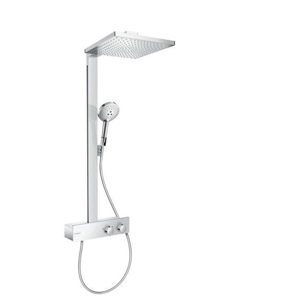 Suihkusetti Hansgrohe Showerpipe 300 Air 1jet, ShowerTablet 350