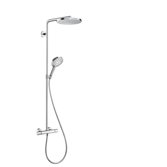 Suihkusetti Hansgrohe Raindance Select S 240 1jet PowderRain Showerpipe