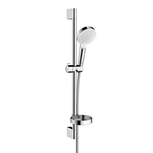Suihkusetti Hansgrohe Vario tanko 65 cm, saippuakuppi