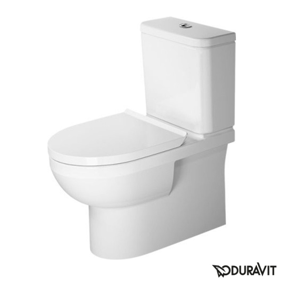 wc-istuin-paketti Duravit Durastyle Basic, rimfree