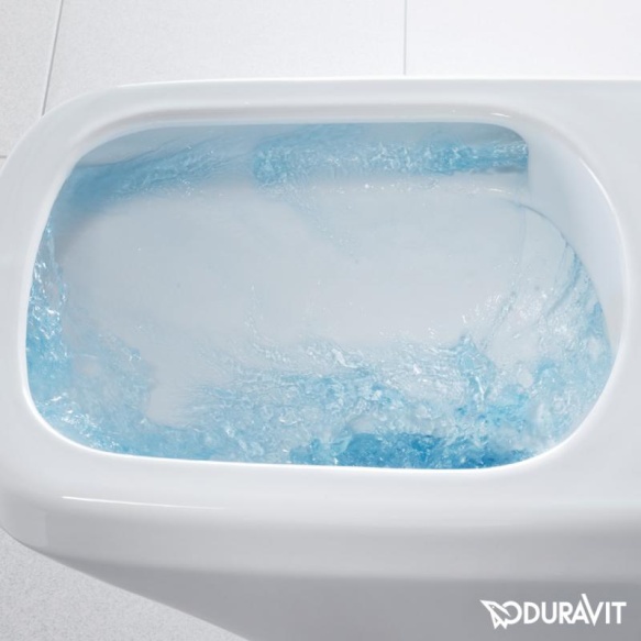 seinä-wc-istuin Duravit Durastyle rimless + hitaasti sulkeutuva istuinkansi