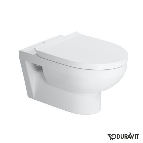 seinä-wc-istuin Duravit Durastyle Basic rimless + hitaasti sulkeutuva istuinkansi