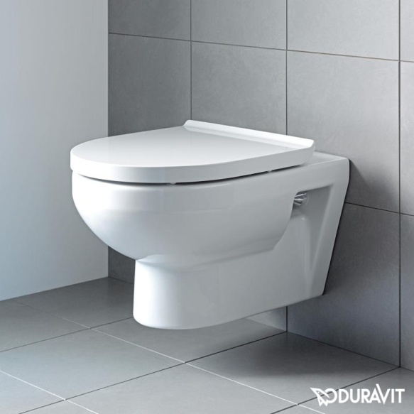 seinä-wc-istuin Duravit Durastyle Basic rimless + hitaasti sulkeutuva istuinkansi